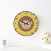 Maandelijkse bananen grote klok (Huis)