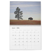 Maandelijkse bionkalender - National Parks Edition Kalender (Mar 2026)