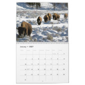 Maandelijkse bionkalender - National Parks Edition Kalender (Jan 2027)