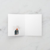 Maandelijkse Chimpanzee-partydieren Kaart (Binnen)