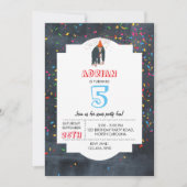 Maandelijkse Chimpanzee-partydieren Kaart (Voorkant)