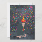 Maandelijkse Chimpanzee-partydieren Kaart (Achterkant)