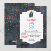 Maandelijkse Chimpanzee-partydieren Kaart (Voorkant / Achterkant)