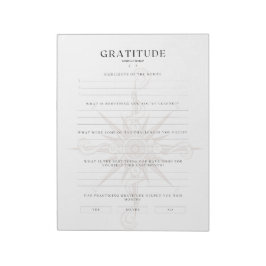 Maandelijkse dankbaarheid Hoogtepunten & Voorbeeld Notitieblok