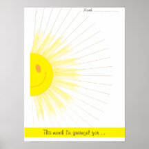 Maandelijkse Dankbaarheids Mindfulness Zonnestrale