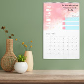 Maandelijkse doelen Motivatie offertes behalen 202 Kalender