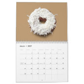 Maandelijkse Donuts Wall Agenda Kalender (Mar 2027)