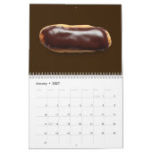 Maandelijkse Donuts Wall Agenda Kalender (Jan 2027)