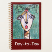 Maandelijkse en wekelijkse planning planner (Voorkant)