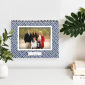Maandelijkse foto Preppy Pattern Kalender