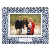 Maandelijkse foto van seizoenspatronen kalender (Hoes)