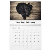 Maandelijkse foto's van familiekalender kalender (Feb 2026)