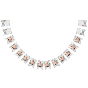 Maandelijkse foto's van surf Up Birthday - Vlaggen Vlaggetjes