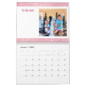 Maandelijkse foto's voor het maken van een lijst m kalender (Jan 2026)