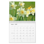 Maandelijkse geboorte Flowers Kalender (Mar 2027)