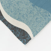 Maandelijkse groeitracering natuur fleece deken (Hoek)