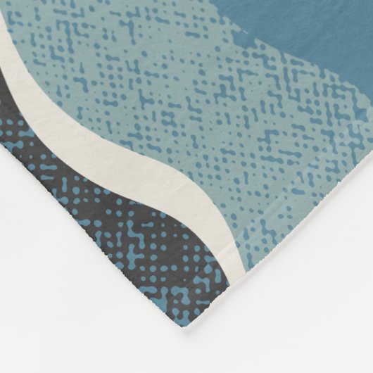 Maandelijkse groeitracering natuur fleece deken (Hoek)