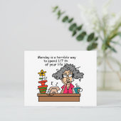 Maandelijkse Humor Briefkaart (Staand voorkant)