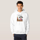 Maandelijkse Humor Hoodie (Voorkant volledig)