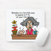 Maandelijkse Humor Muismat (Met muis)