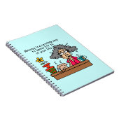 Maandelijkse Humor Notitieboek (Rechterzijde)