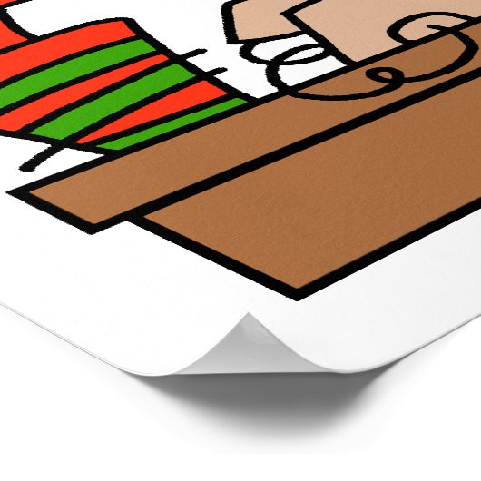 Maandelijkse Humor Poster (Hoek)