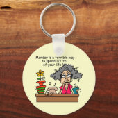 Maandelijkse Humor Sleutelhanger (Voorkant)