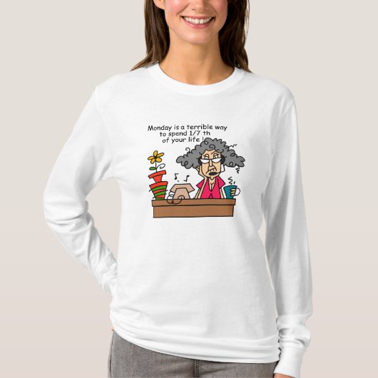 Maandelijkse Humor T-shirt (Voorkant)