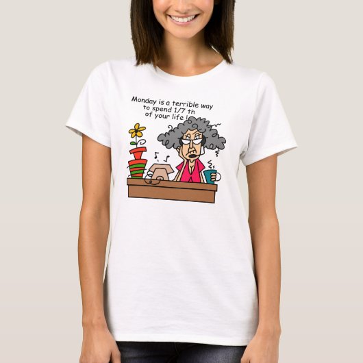 Maandelijkse Humor T-shirt (Voorkant)