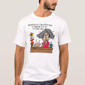 Maandelijkse Humor T-shirt (Voorkant)