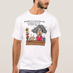 Maandelijkse Humor T-shirt