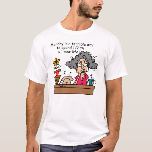 Maandelijkse Humor T-shirt (Voorkant)