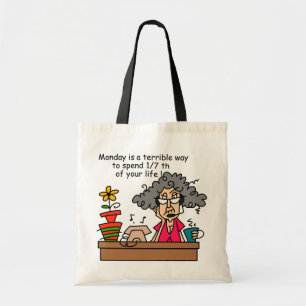 Maandelijkse Humor Tote Bag