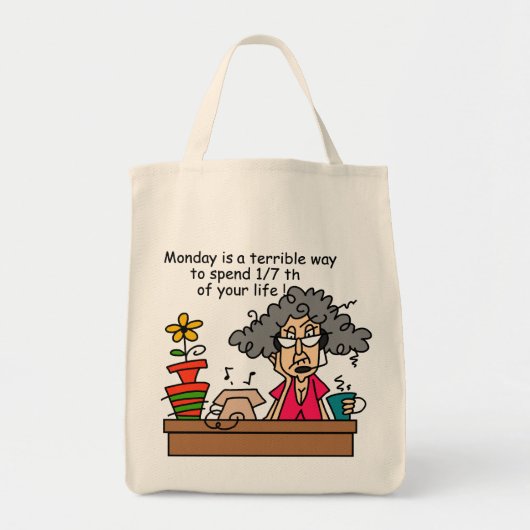 Maandelijkse Humor Tote Bag (Voorkant)
