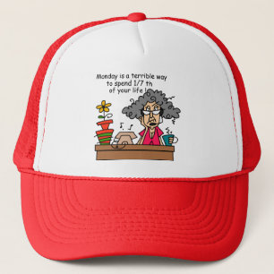 Maandelijkse Humor Trucker Pet
