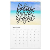 Maandelijkse inspiratie kalender (Mar 2026)