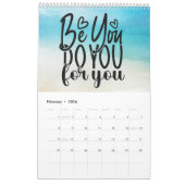 Maandelijkse inspiratie kalender (Feb 2026)