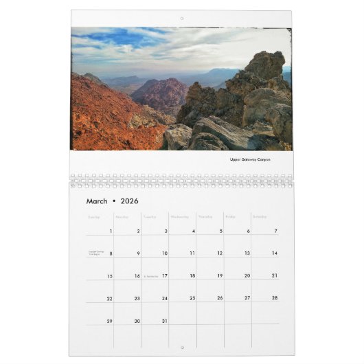 Maandelijkse kalender 2016 (Mar 2026)