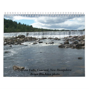 Maandelijkse kalender afbeelding 2007