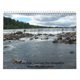 Maandelijkse kalender afbeelding 2007