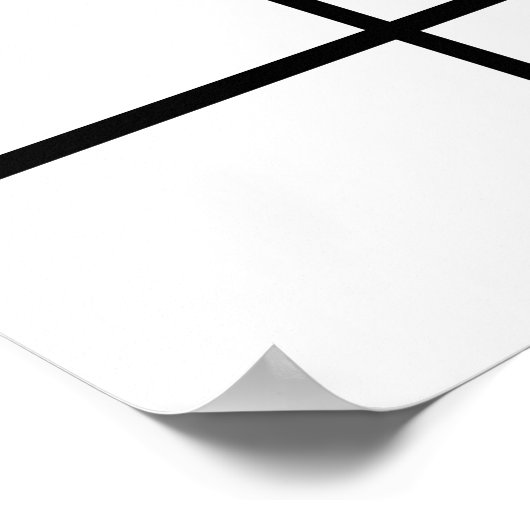 Maandelijkse kalender: Poster (Hoek)