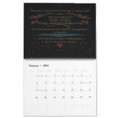 Maandelijkse kalender van Blackboard Scriptures 20 (Feb 2026)