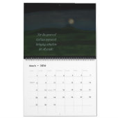 Maandelijkse kalender van Blackboard Scriptures 20 (Mar 2026)