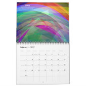 Maandelijkse kalender voor Meditatie (Feb 2027)