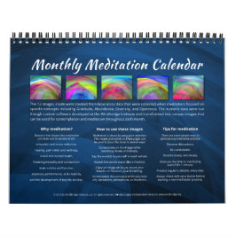 Maandelijkse kalender voor Meditatie
