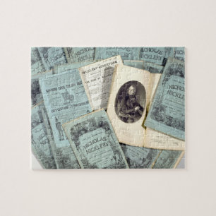 Maandelijkse kwesties van "Het leven en de avontur Legpuzzel