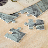 Maandelijkse kwesties van "Het leven en de avontur Legpuzzel (Zijkant)