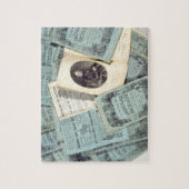 Maandelijkse kwesties van "Het leven en de avontur Legpuzzel (Verticaal)