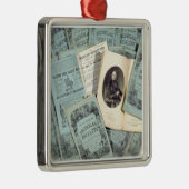 Maandelijkse kwesties van "Het leven en de avontur Metalen Ornament (Rechts)