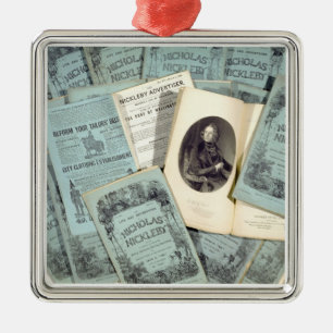 Maandelijkse kwesties van "Het leven en de avontur Metalen Ornament